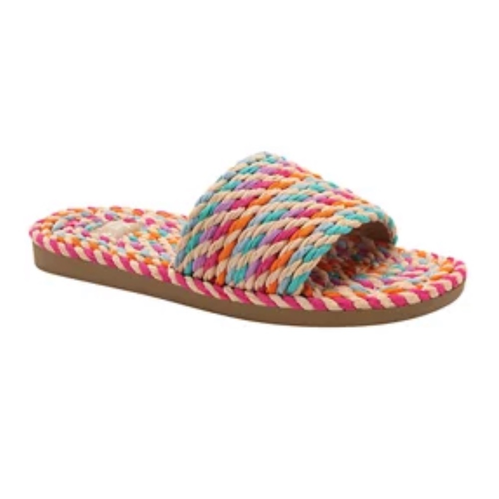 Woven Slide Sandal